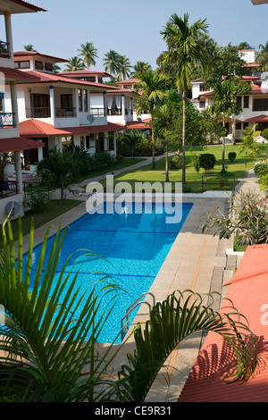 Villa Nina in Arpora Goa, India. Foto Stock