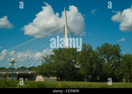 Winnipeg Manitoba Canada Foto Stock