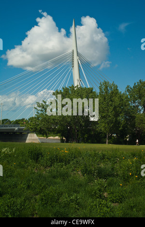 Winnipeg Manitoba Canada Foto Stock