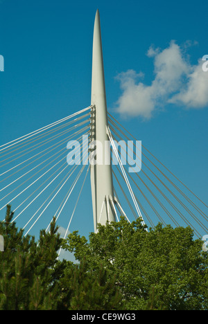 Winnipeg Manitoba Canada Foto Stock