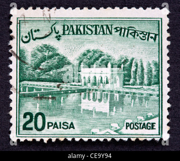 Il pakistan francobollo Foto Stock