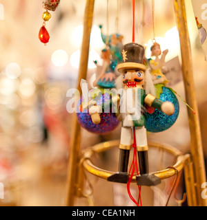 Schiaccianoci, decorazione di Natale, Reykjavik Islanda Foto Stock