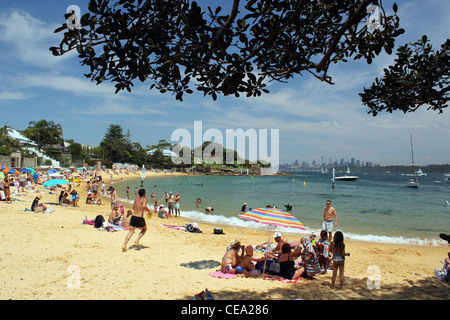 Camp cove beach Sydney Australia Foto Stock