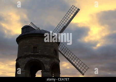 Chesterton windmill warwickshire Foto Stock