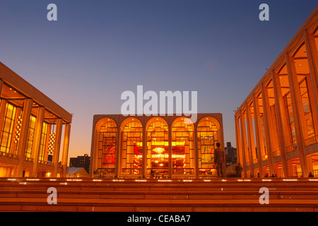 Il Lincoln Center per le Arti dello Spettacolo Foto Stock