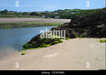 Bantham devon Foto Stock