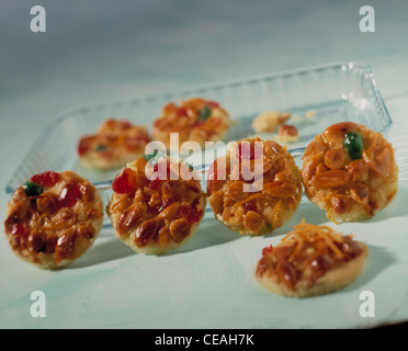 Biscotti di arachidi Foto Stock