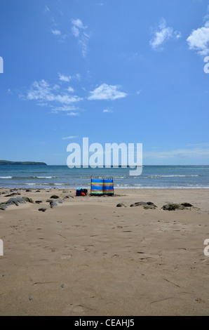 Bigbury sul mare Devon England Regno Unito Foto Stock