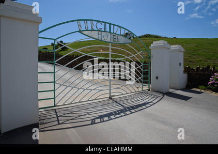 Bigbury sul mare Devon England Regno Unito Foto Stock