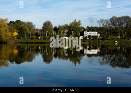 Freccia valley lake country park redditch worcestershire Foto Stock