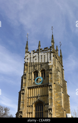 Città di evesham worcestershire Foto Stock