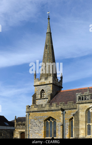 Città di evesham worcestershire Foto Stock