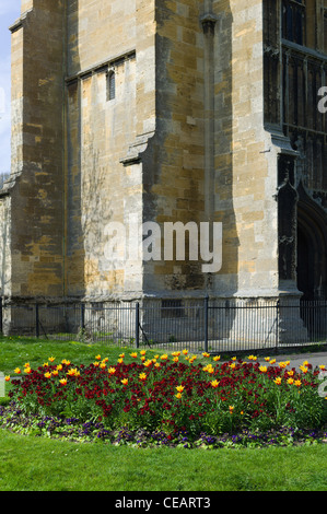 Città di evesham worcestershire Foto Stock