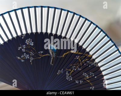 Dh fan in Cina la carta cinese ventola vicino fino Foto Stock