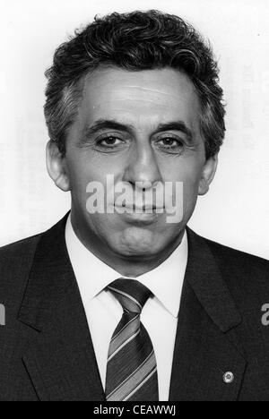 Egon Krenz - * 19.03.1937: Est uomo politico tedesco e Segretario Generale della SED e Presidente del Consiglio di Stato della RDT. Foto Stock