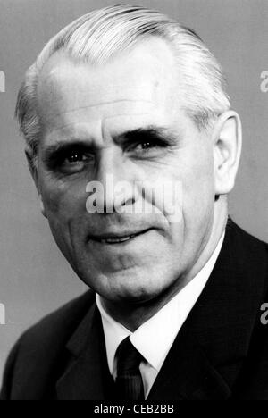 Willi Stoph - *09.07.1914 -13.04.1999: il primo ministro della Repubblica democratica tedesca. Foto Stock