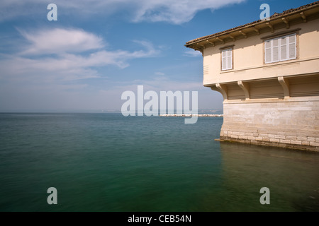 Casa nel Parco Nazionale di Brioni, Istria, Croazia Foto Stock