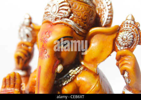 Idolo di dio indù, Ganeha Foto Stock