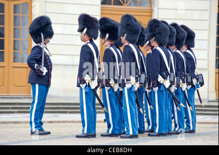 Royal Danish Guard Foto Stock