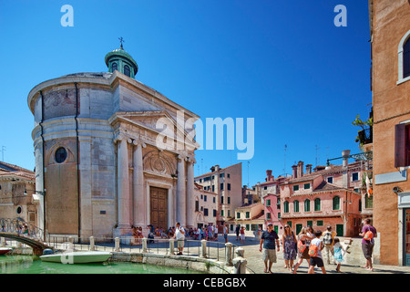 Santa Maria Maddalena la chiesa, in Cannaregio, Venezia, Italia Foto Stock