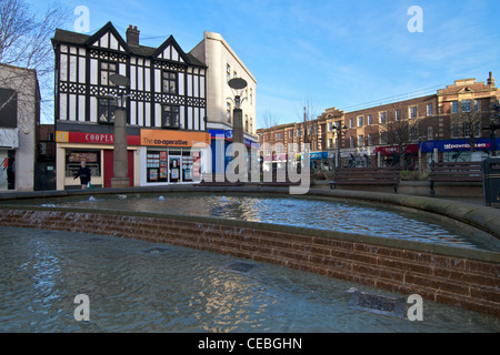 Tutti Saint Square Rotherham Foto Stock