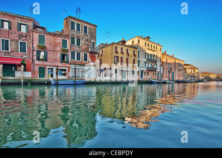 Canale di Cannaregio, Venezia, Italia Foto Stock