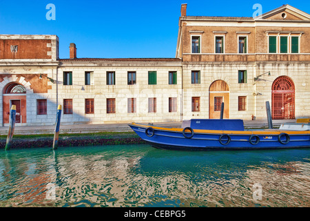 Canale di Cannaregio, Venezia, Italia Foto Stock