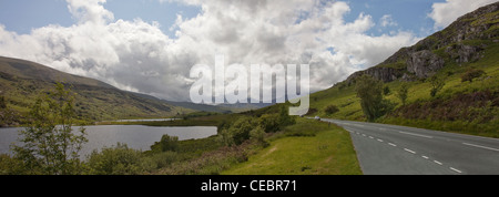 Grwyne Fawr serbatoio in Montagna Nera di Monmouthshire/Gwent nel Galles Foto Stock