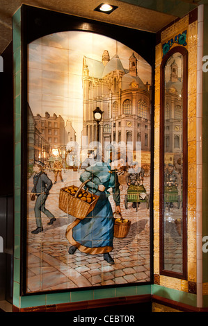 Il Le Cristo Inn Bistrot (ex-Cochon à l'Oreille ) Rue Montmartre Halles Paris Francia - Francese Foto Stock