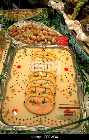 St Germain de Pres delicatessen catering interno parigi francia - francese Foto Stock