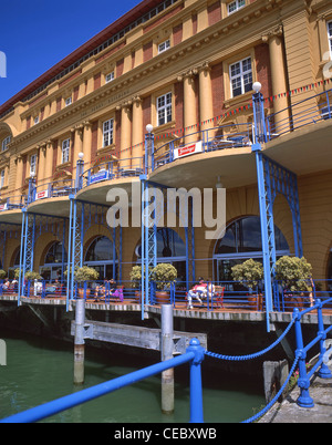 Il Ferry Building a Auckland, Waterfront Quay Street Auckland Auckland Regione, Isola del nord, Nuova Zelanda Foto Stock