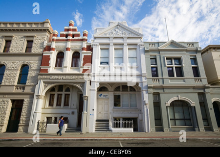 Gli edifici del patrimonio nella città portuale di Fremantle, Australia occidentale, Australia Foto Stock