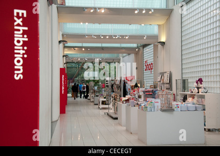 All'interno del Millenium Gallery nel centro della città di Sheffield, South Yorkshire Regno Unito Foto Stock