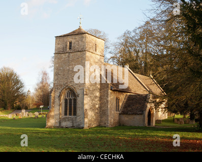 Eastleach Martin San Michele e San Martin's Church Foto Stock