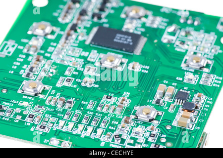 Scheda a circuito elettronico Foto Stock