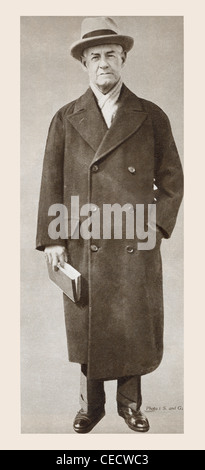 John Galsworthy, 1867 - 1933. Romanziere inglese e drammaturgo, vincitore del Premio Nobel per la letteratura nel 1932. Foto Stock