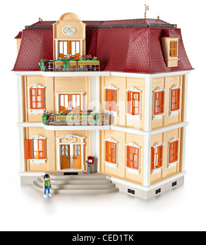 Gioco mobile Mansion House Foto Stock