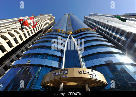 ROSE Rayhaan by Rotana, il più alto hotel del mondo, torri, grattacieli, alberghi, architettura moderna, Dubai Foto Stock