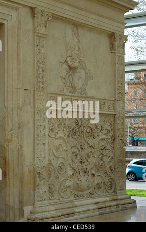 Ara Pacis Augustae, Roma, lazio, Italy Foto Stock