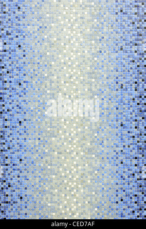 Mosaici a parete, Parque das Nacoes, sito dell'Expo 98, Lisbona, Portogallo, Europa Foto Stock