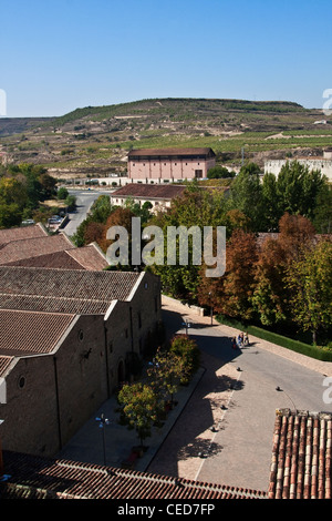 Marques de Riscal winery, Elciego, Alava, la spagna, La Rioja, basco Foto Stock