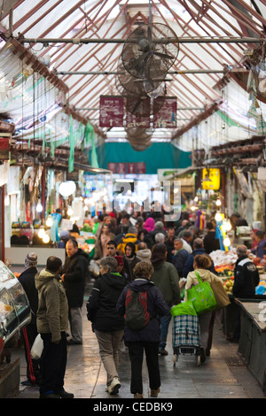 Israele, Gerusalemme, città nuova, Mahane Yehuda Market, NR Foto Stock