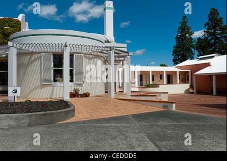 Te Mata cantina Hawkes Bay, Nuova Zelanda Foto Stock