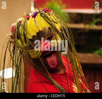 San Jao festival di San Giovanni Siolim, Goa Foto Stock