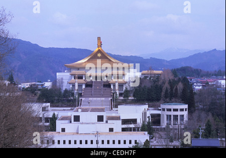 Il santuario del mondo - Sukyo Mahikarì sedi nel mondo, Takayama, Prefettura di Gifu, Giappone Foto Stock