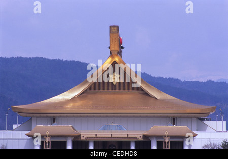 Il santuario del mondo - Sukyo Mahikarì sedi nel mondo, Takayama, Prefettura di Gifu, Giappone Foto Stock