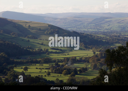 Parco nazionale di Peak District derbyshire England Regno Unito Foto Stock