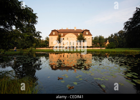 Cottbus, Schloßpark Branitz Foto Stock