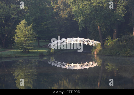 Wörlitz, Landschaftsgarten Foto Stock