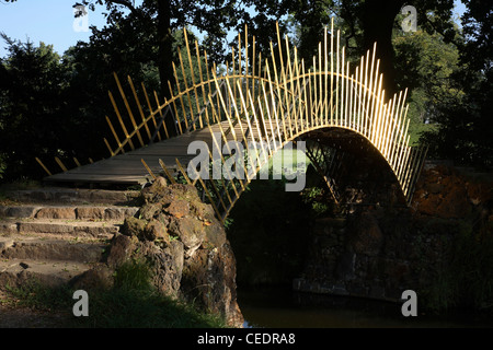 Wörlitz, Landschaftsgarten Foto Stock